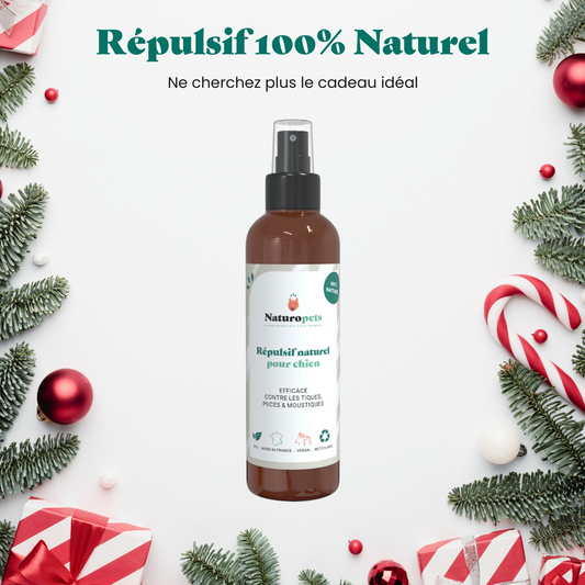 Répulsif anti puces, tiques et moustiques BIO et Naturel - Chien - 200ml