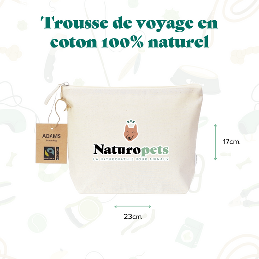 Trousse Naturopets 100% Coton Naturel