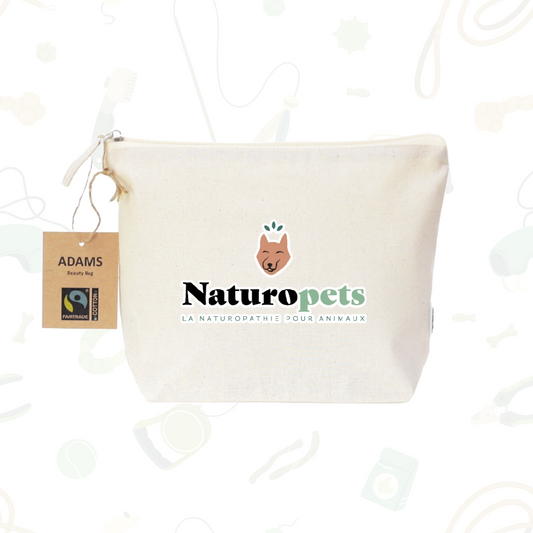 Trousse Naturopets 100% Coton Naturel